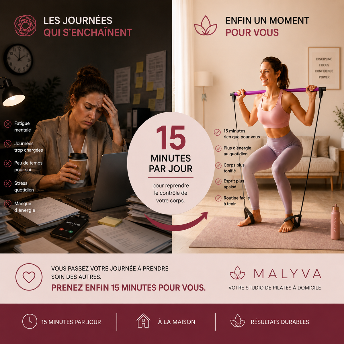 Pilates bar Malyva