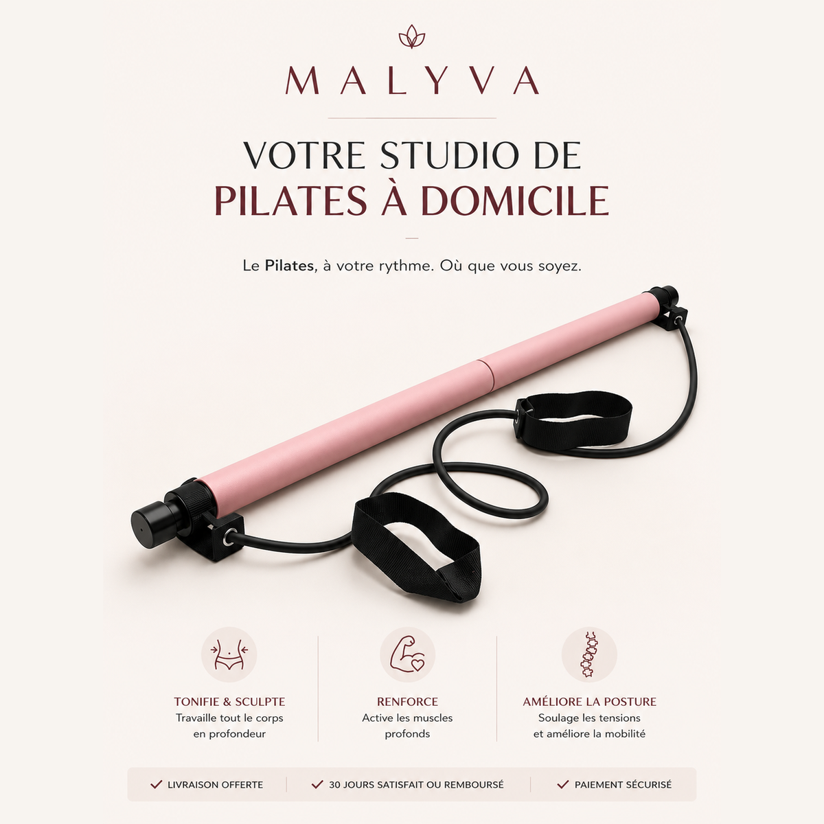 Pilates bar Malyva